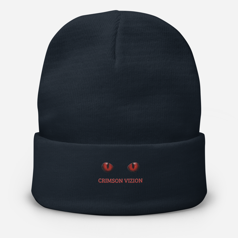 Crimson Vizion | Beanie