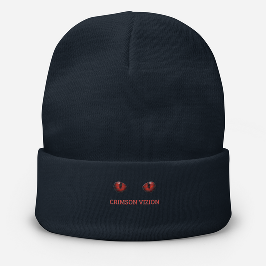 Crimson Vizion | Beanie