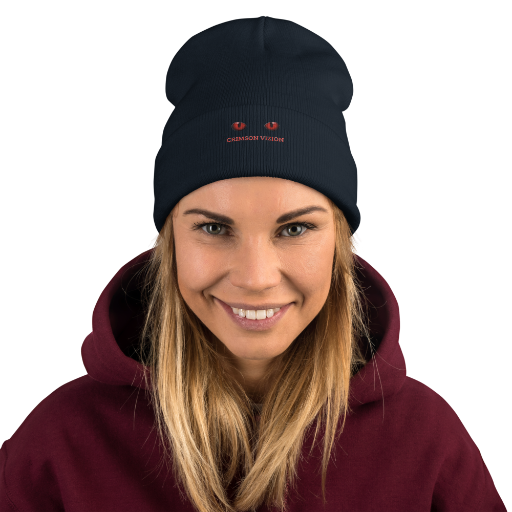 Crimson Vizion | Beanie