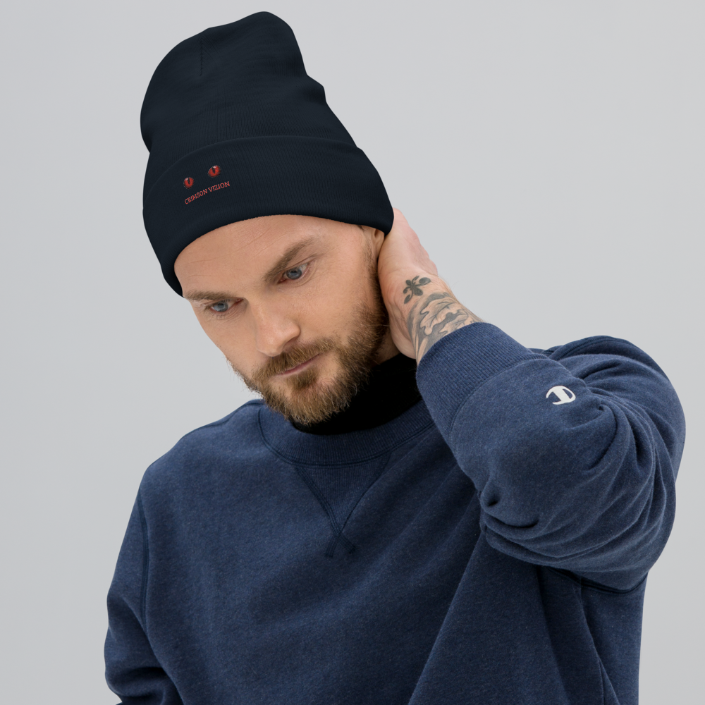 Crimson Vizion | Beanie